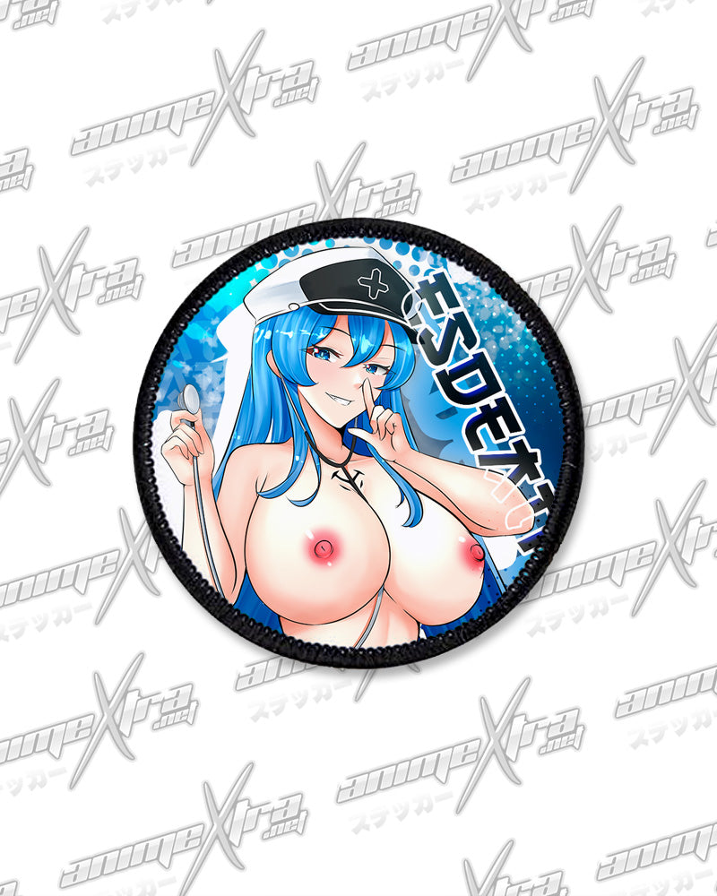 Esdeath Nurse Circle Patches