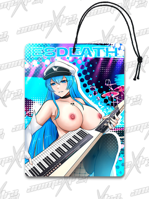 Esdeath Rocker Air Fresheners