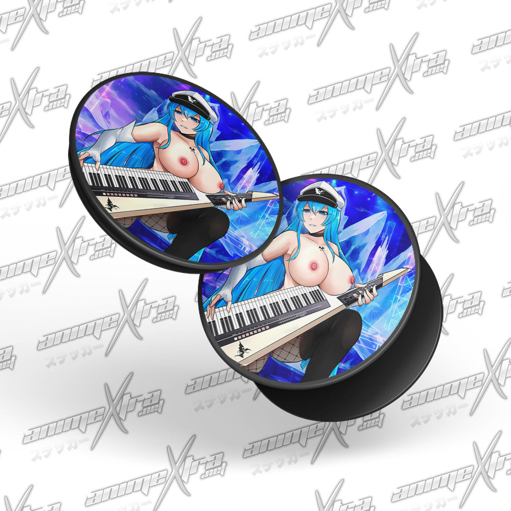 Esdeath Rocker Phone Grips