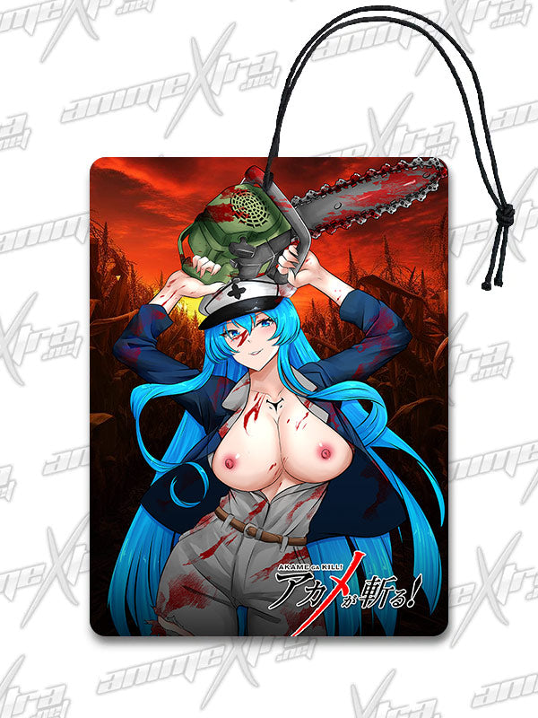 Esdeath x Leatherface Air Fresheners