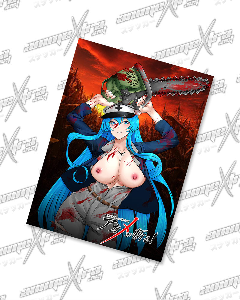 Esdeath x Leatherface Box Slaps