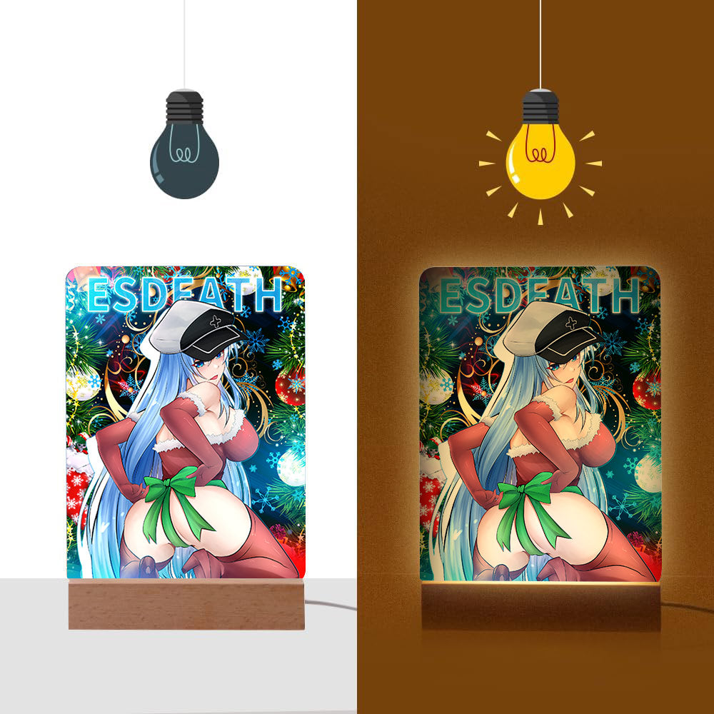 Esdeath Xmas Photo Lamp
