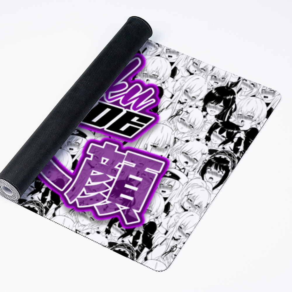 Ahegao Shizukutan Desk Mat