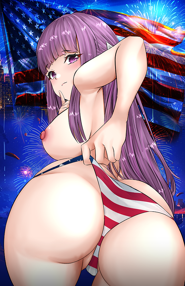 Fern American Booty Poster