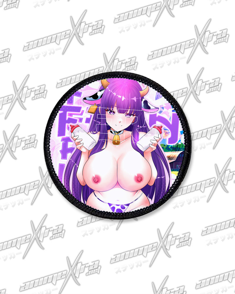 Fern Cowgirl Circle Patches