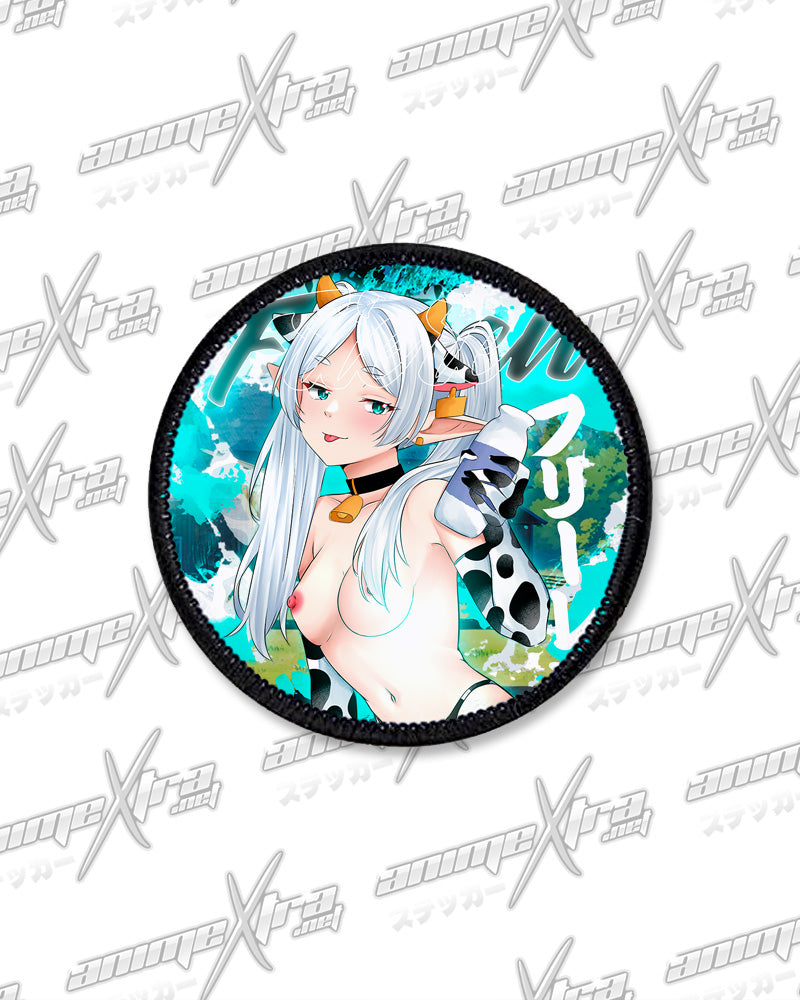 Frieren Cowgirl Circle Patches