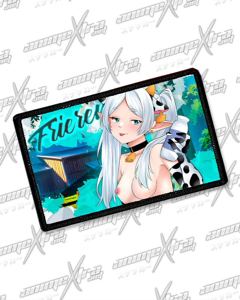 Frieren Cowgirl Horizontal Patches