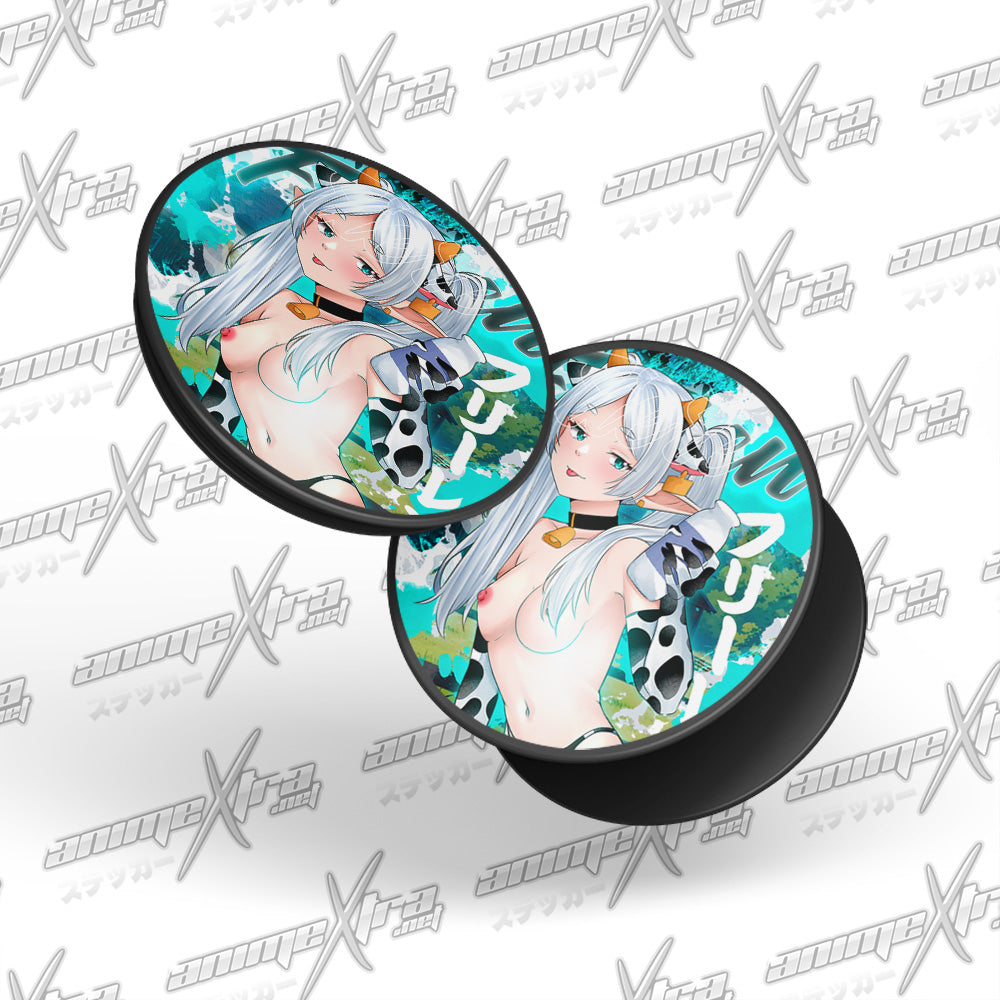 Frieren Cowgirl Phone Grips