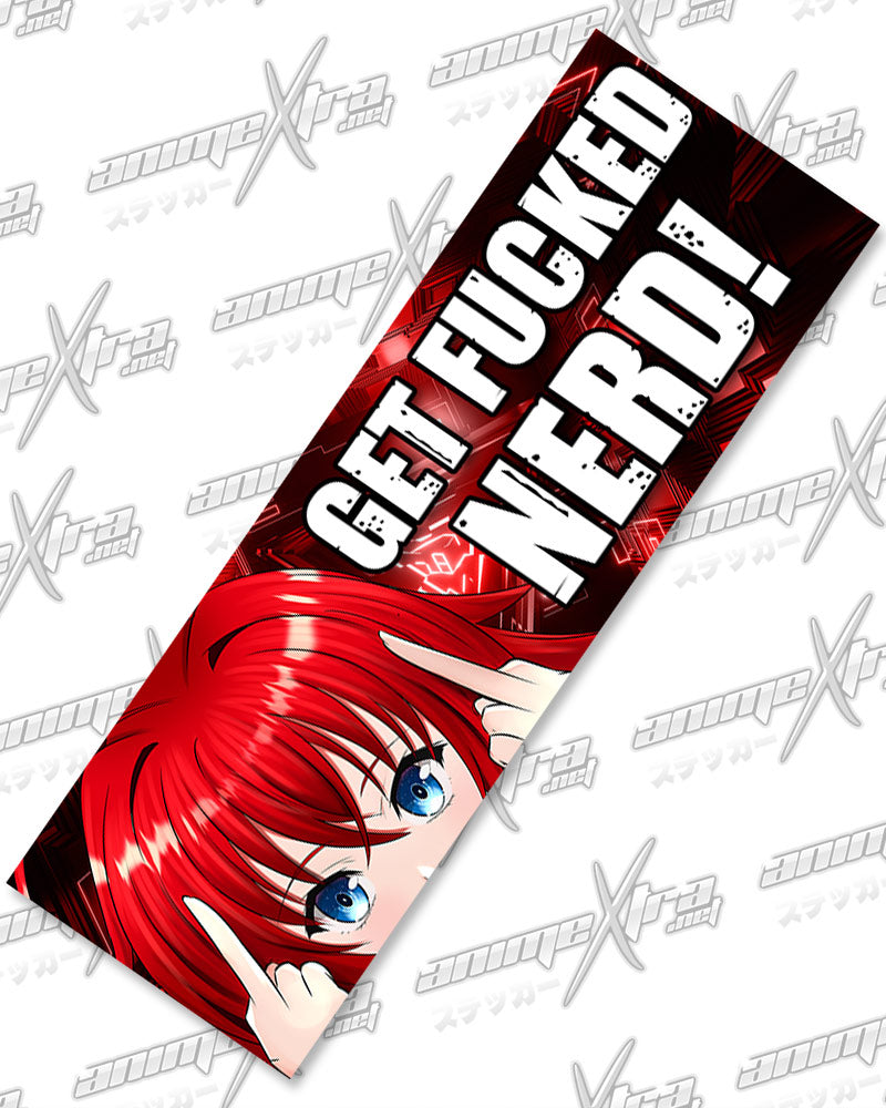 Rias Get Fucked Nerd Slaps