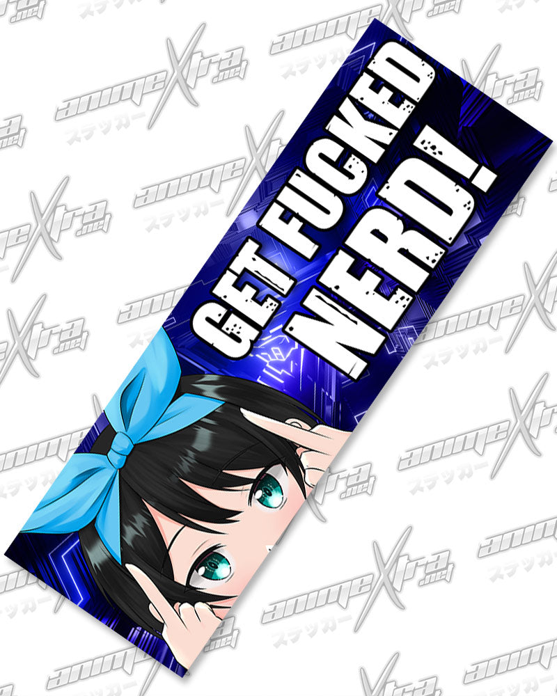 Ruka Get Fucked Nerd Slaps