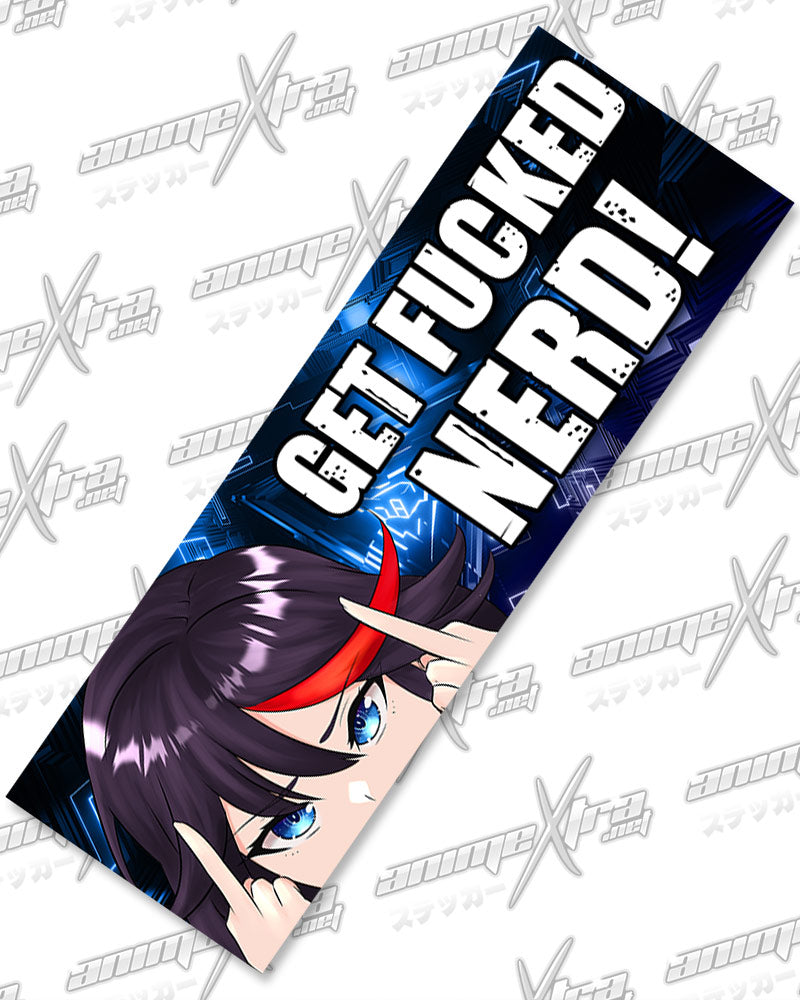 Ryuko Get Fucked Nerd Slaps