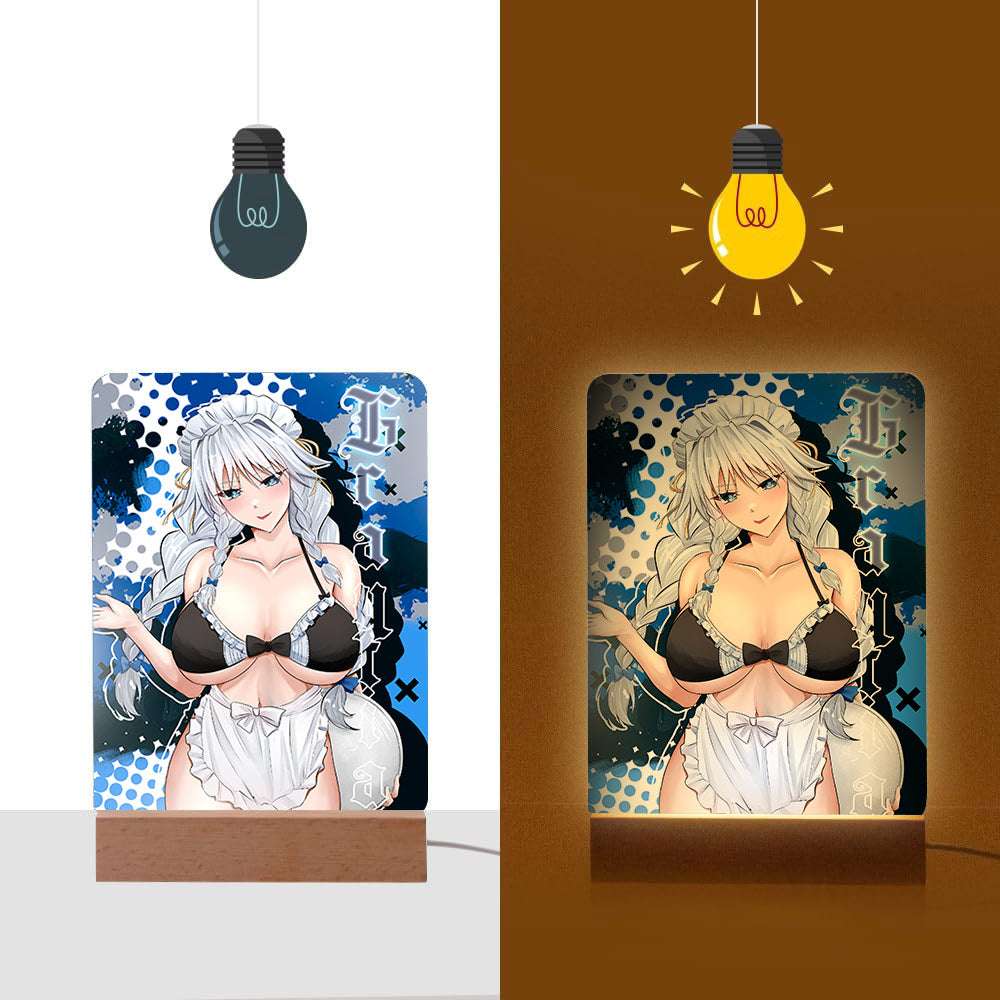 Grayfia Bikini Photo Lamp