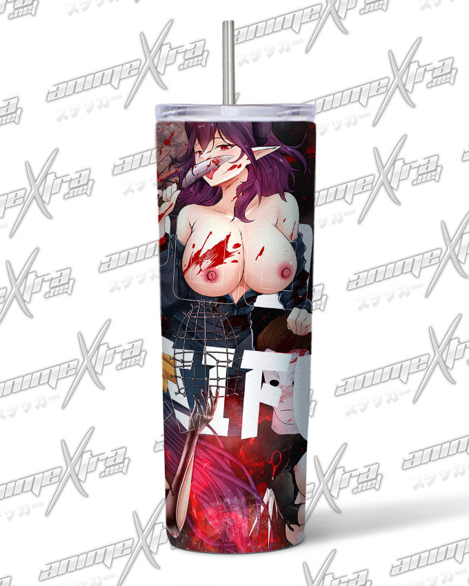 Halloween v4 Glow in the Dark Tumbler