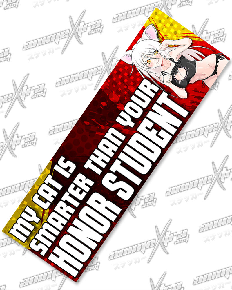 Hanekawa Black Honor Student Slaps