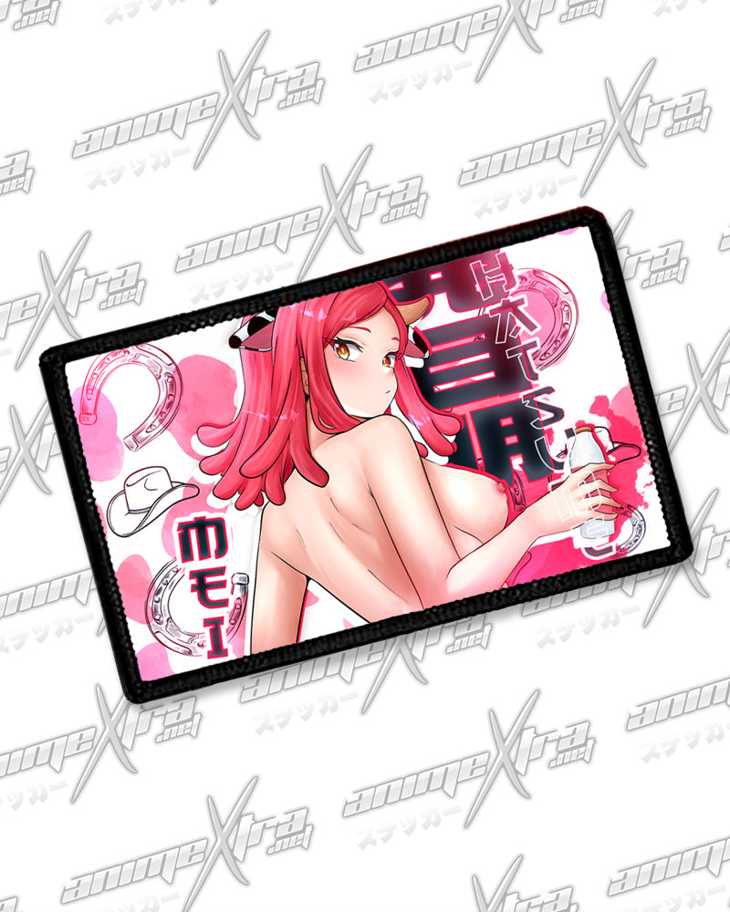 Hatsume Mei Cowgirl Horizontal Patches