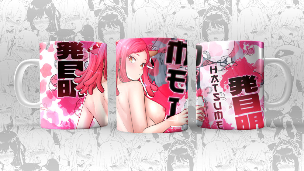 Hatsume Mei Cowgirl Mugs