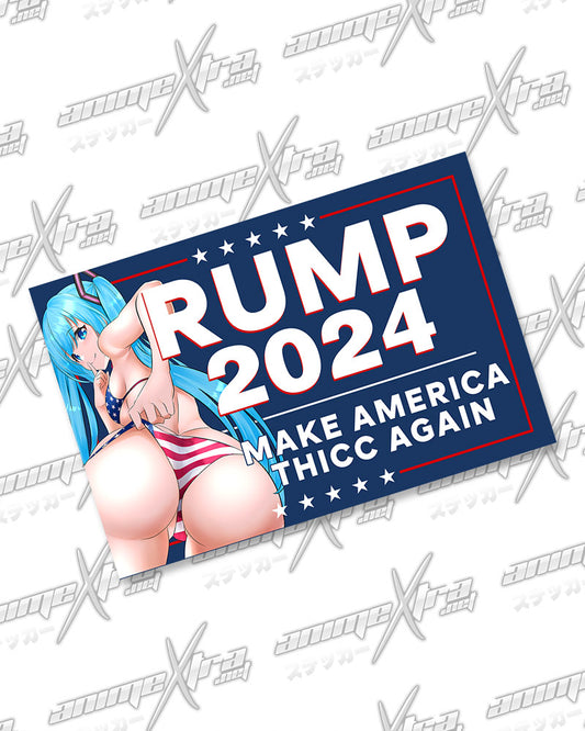 RUMP Hatsune Miku Poster Box Slaps