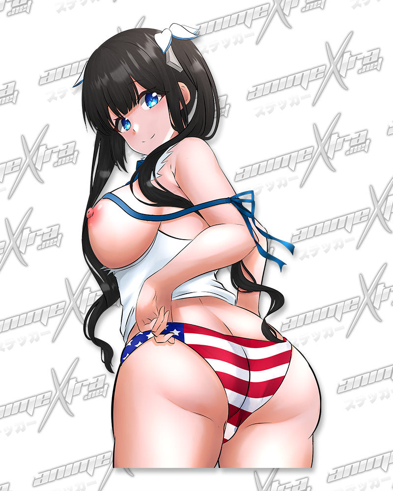 Hestia American Booty Kiss Cuts