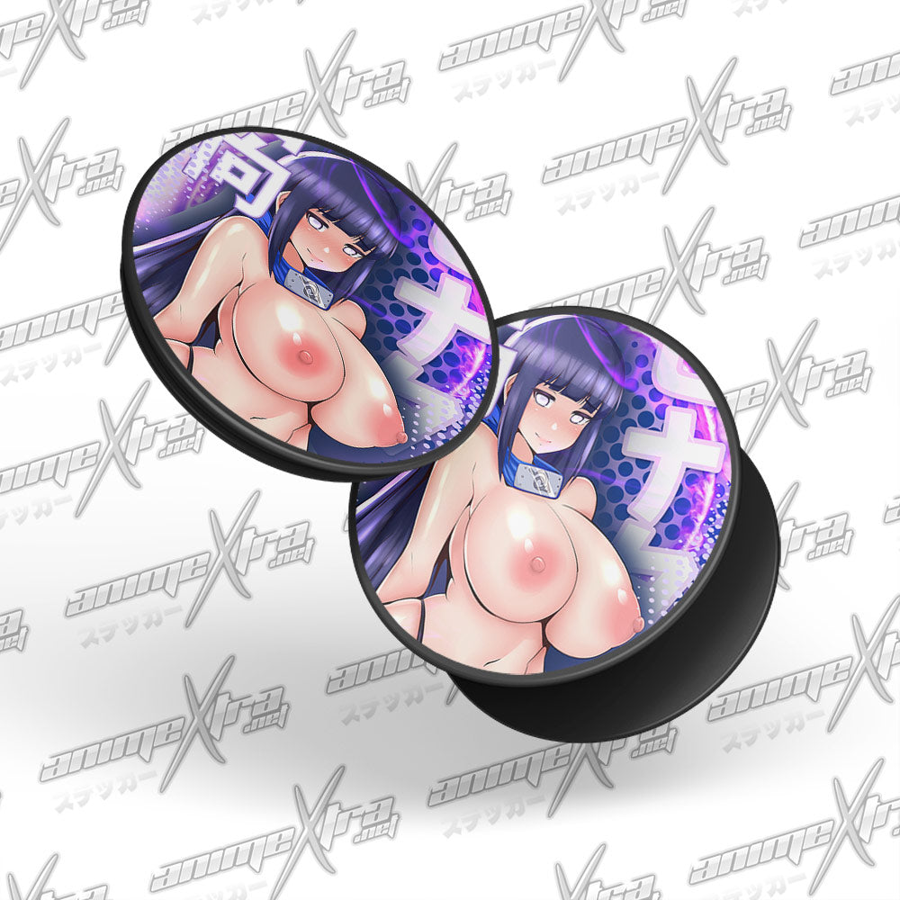 Hinata Sheer Phone Grips