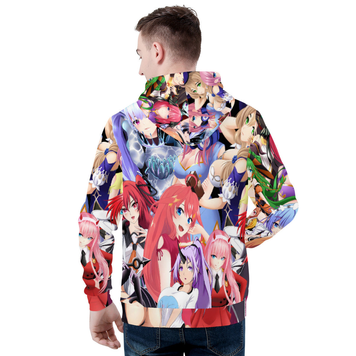 Waifu All Over Print Hoodie