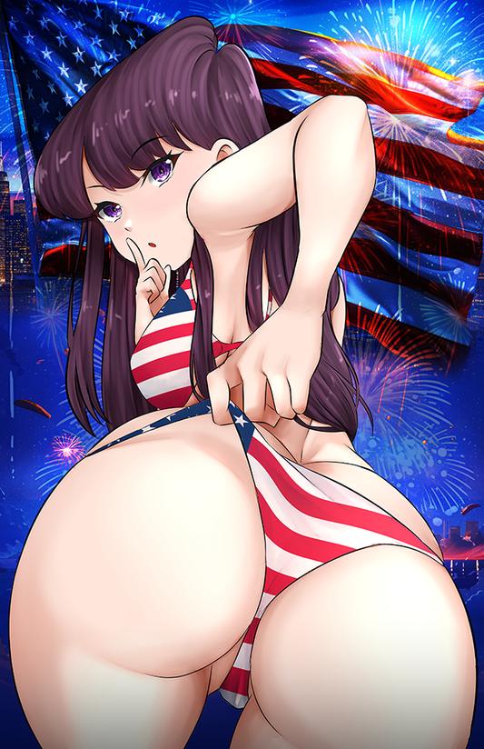 Komi American Booty Poster