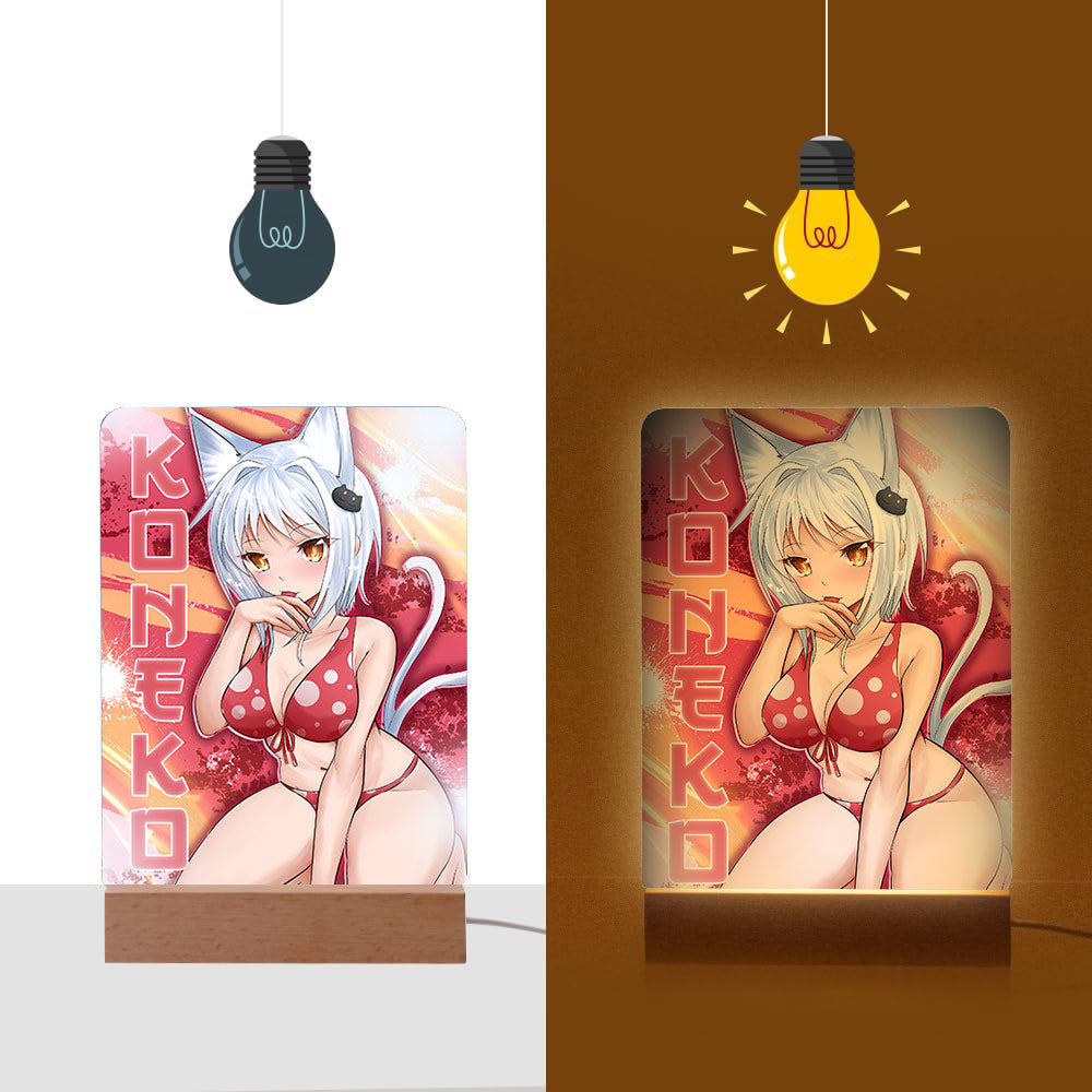 Koneko Bikini Photo Lamp