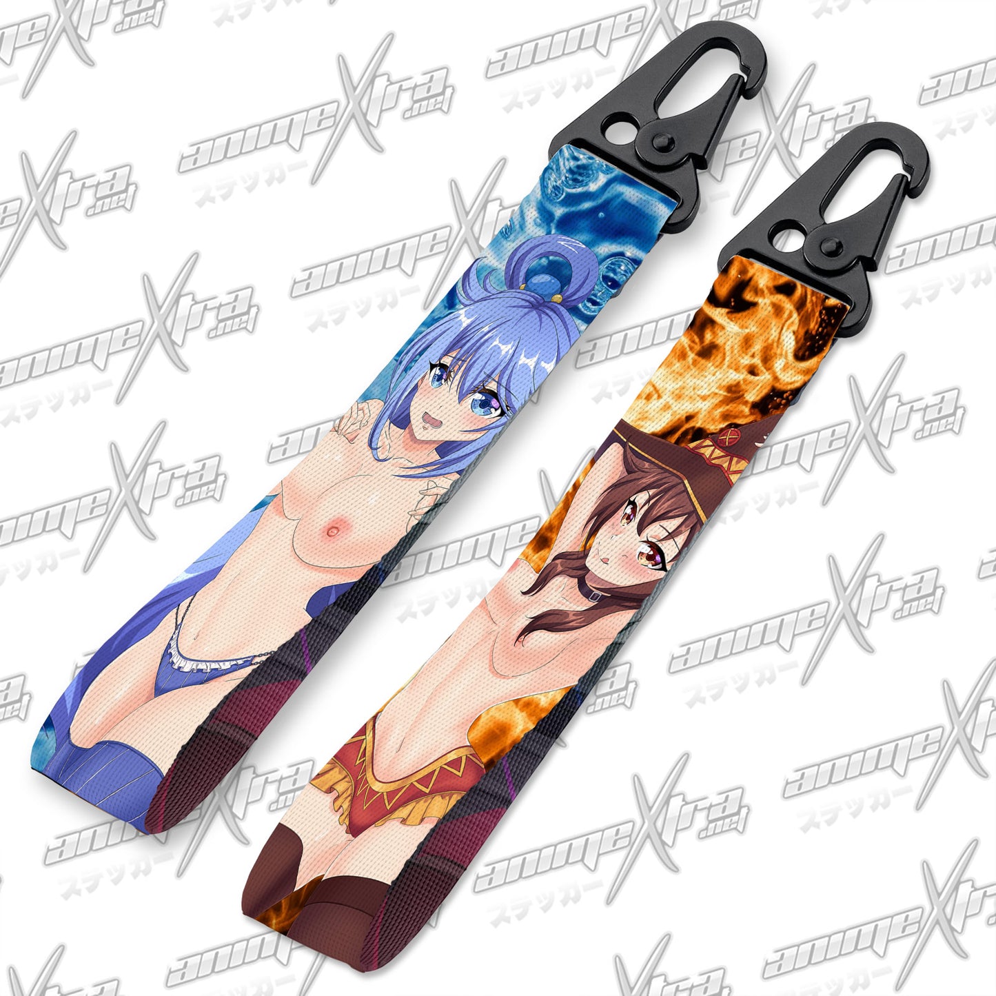 Konosuba Lingerie Key Straps