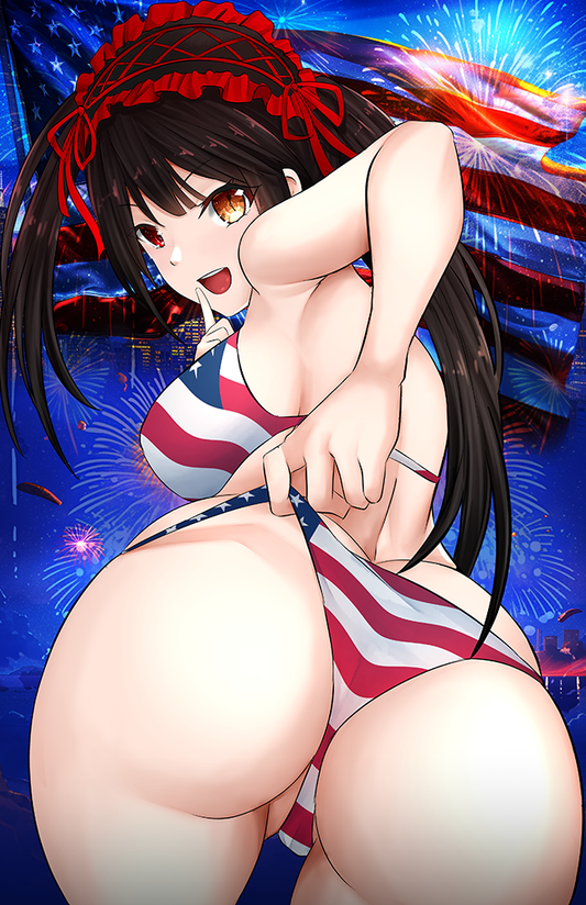 Kurumi American Booty Poster