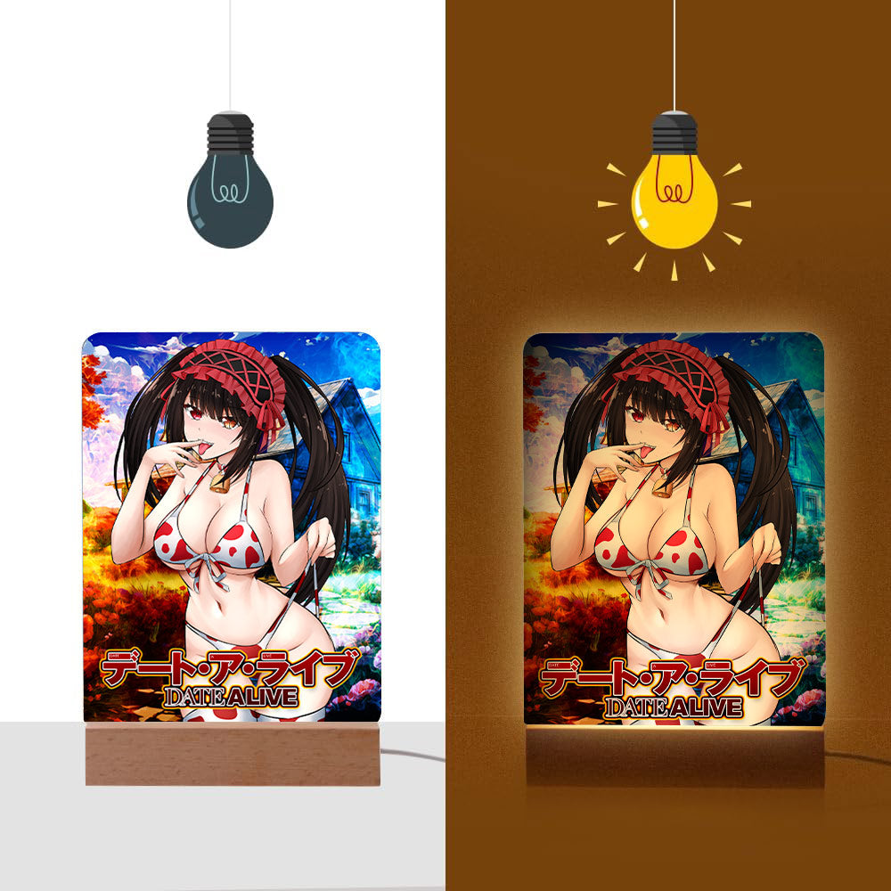 Kurumi Cowgirl Photo Lamp
