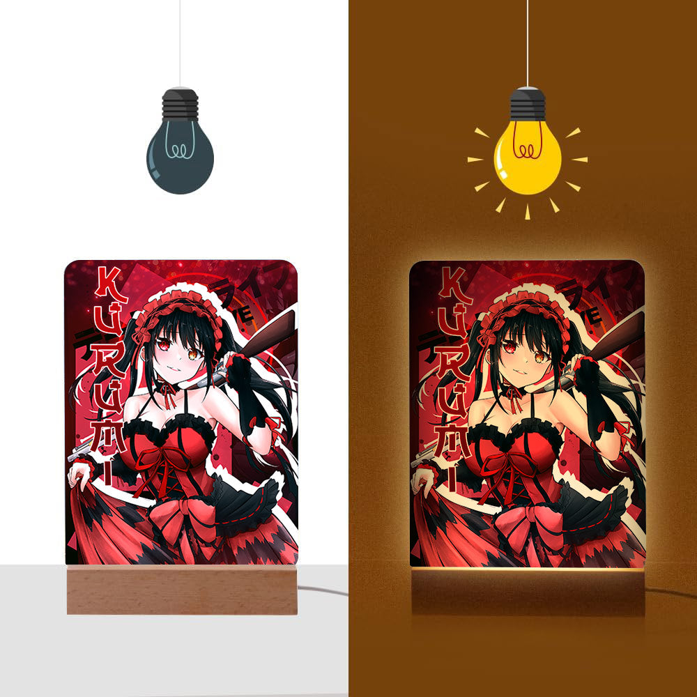 Kurumi Date A Live Photo Lamp