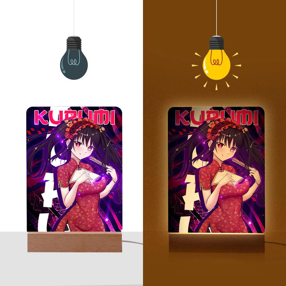 Kurumi Year of the Snake Photo Lamp