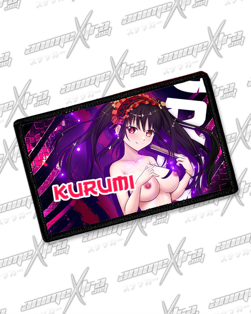 Kurumi Year of the Snake Rectangle Patches