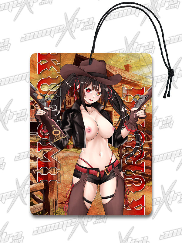Kurumi Western Waifus Air Fresheners
