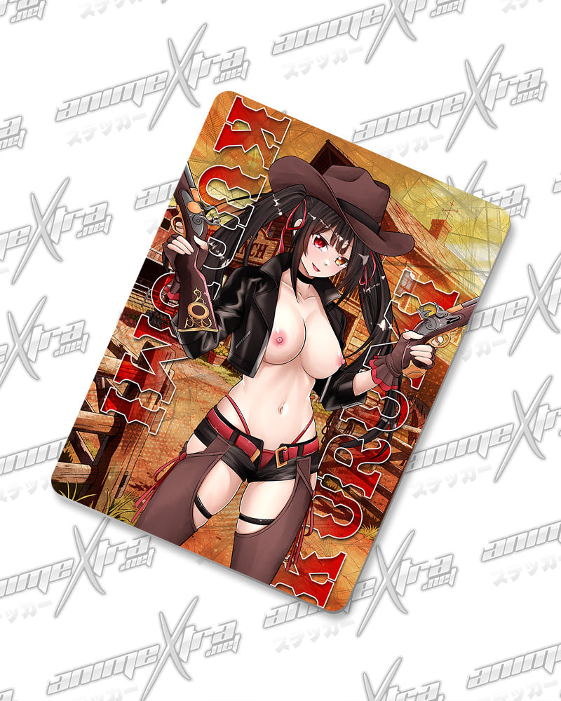 Kurumi Western Waifus Magnets