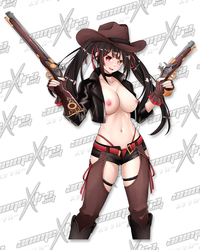 Kurumi Western Full Waifus KissCuts