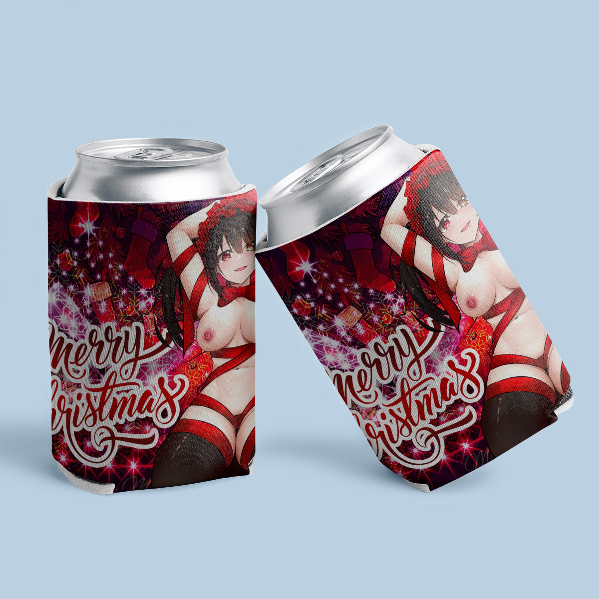 Kurumi Xmas Can Coolers