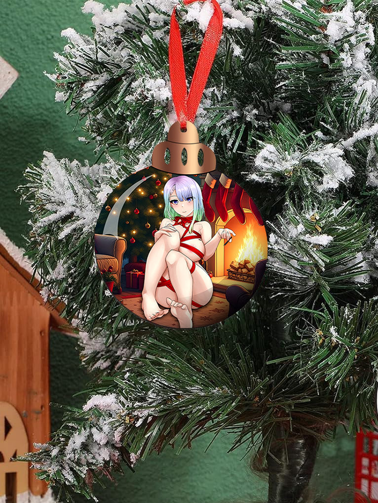 Lucy Christmas Ornaments