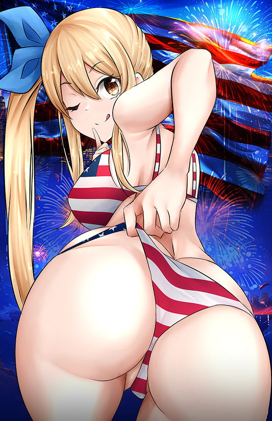 Lucy American Booty Poster