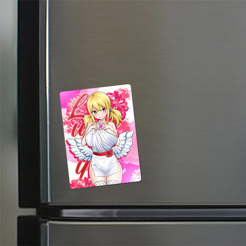 Lucy Heartfilia Cupid Magnets