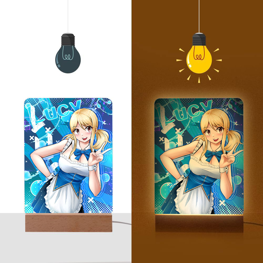 Lucy Maid Photo Lamp