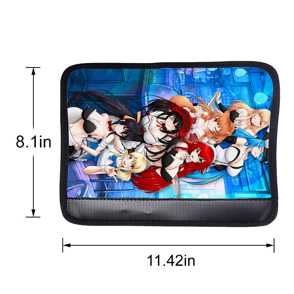 Maid Waifus Seat Belt Covers