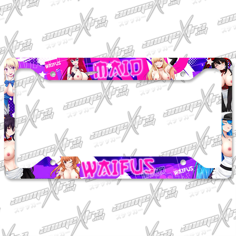 Maid Waifus Plate Cover