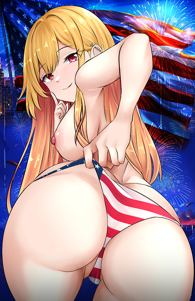 Marin American Booty Poster