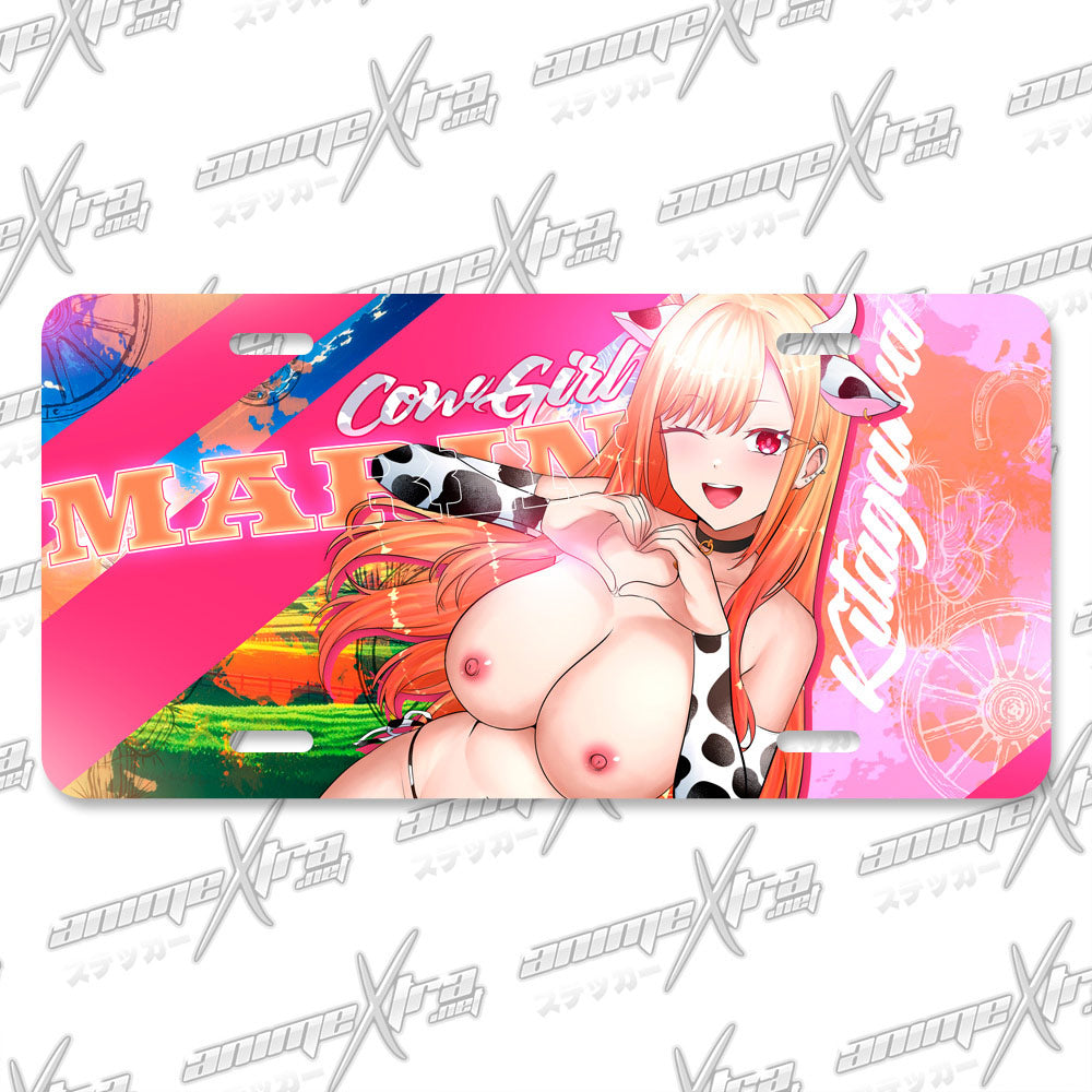 Marin Cowgirl License Plates