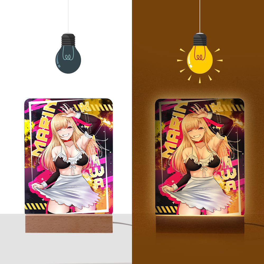 Marin Maid Photo Lamp