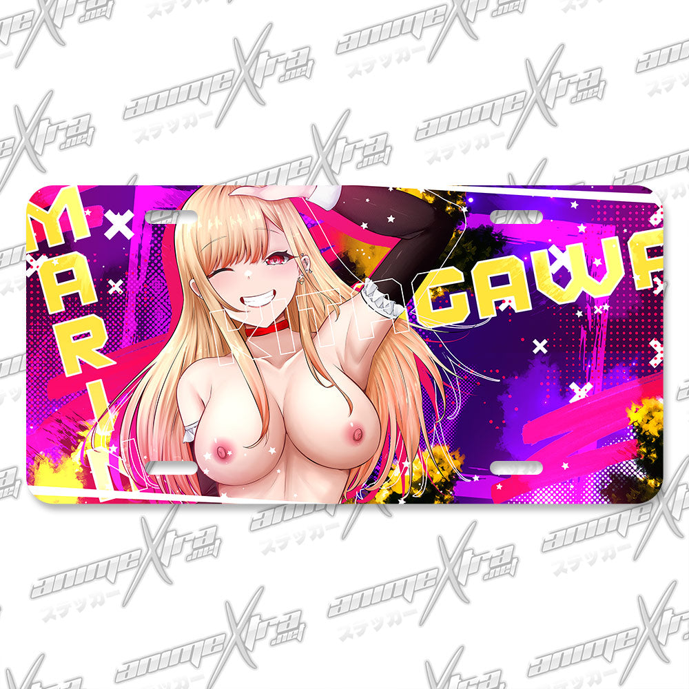 Marin Maid License Plate