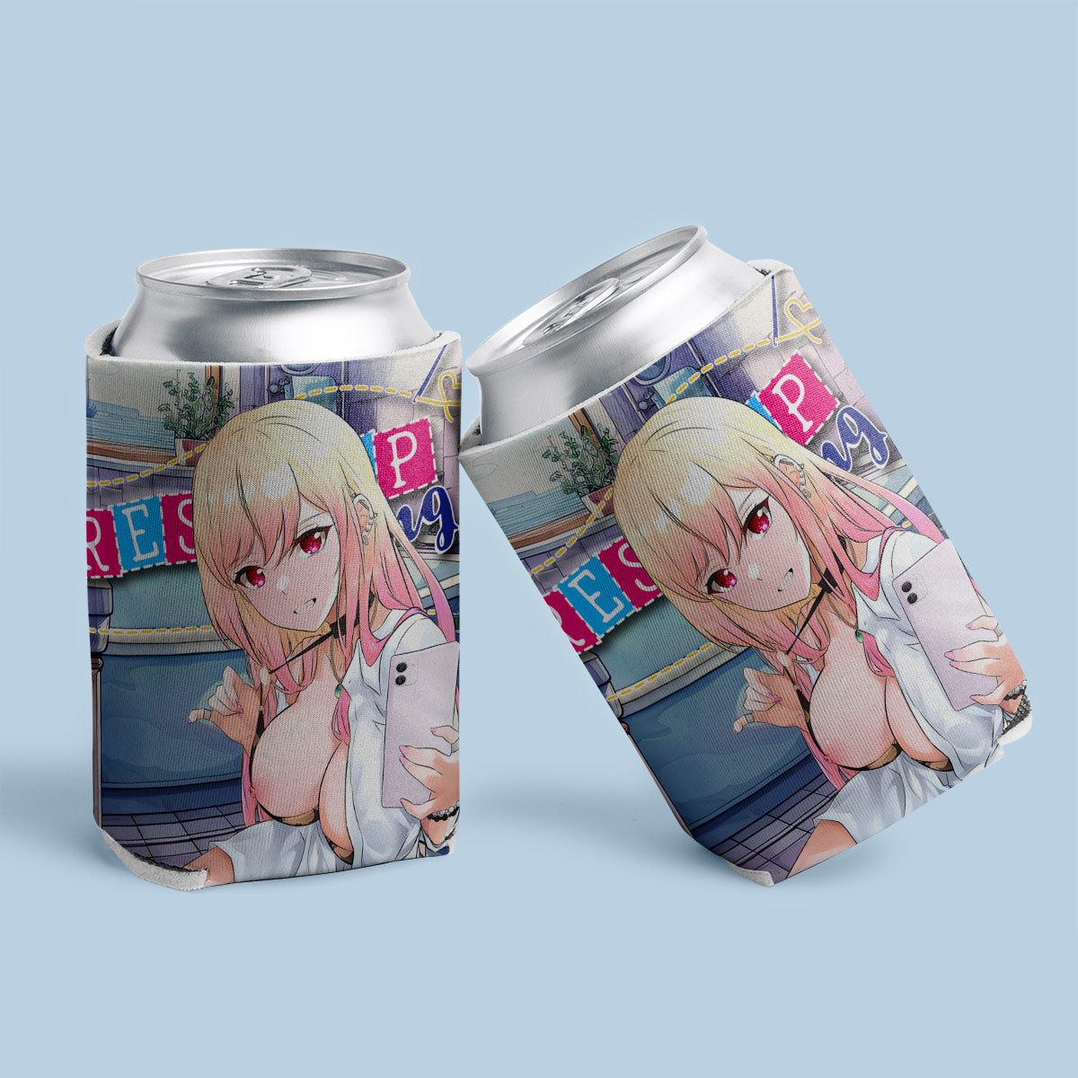 Marin Selfie Can Coolers