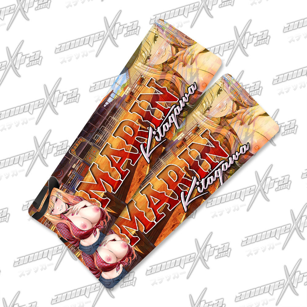 Marin Western Waifus Bookmarks