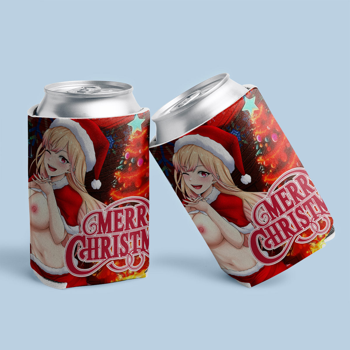 Marin Xmas Can Coolers