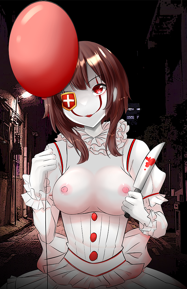 Megumin Pennywise Poster